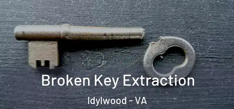 Broken Key Extraction Idylwood - VA