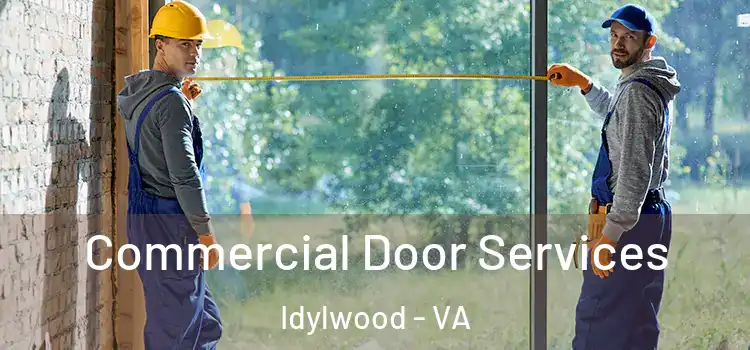 Commercial Door Services Idylwood - VA