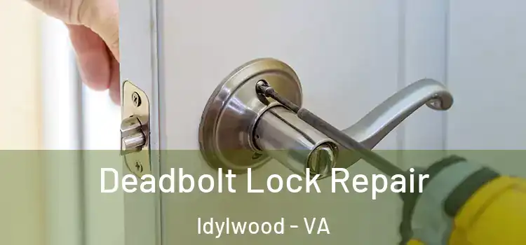 Deadbolt Lock Repair Idylwood - VA