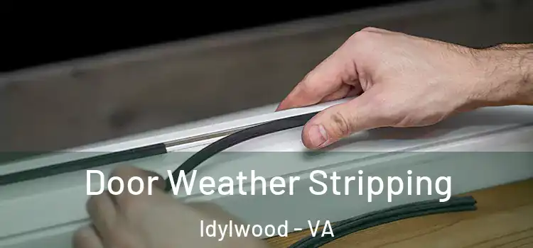Door Weather Stripping Idylwood - VA