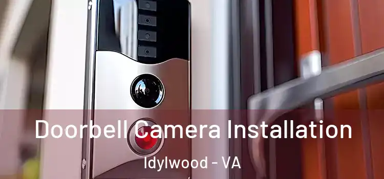  Doorbell Camera Installation Idylwood - VA