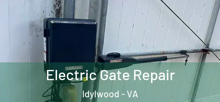 Electric Gate Repair Idylwood - VA