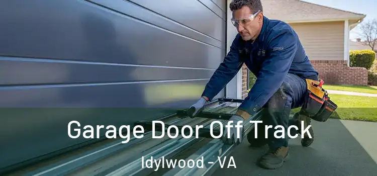  Garage Door Off Track Idylwood - VA