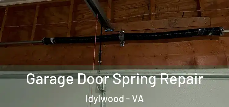  Garage Door Spring Repair Idylwood - VA
