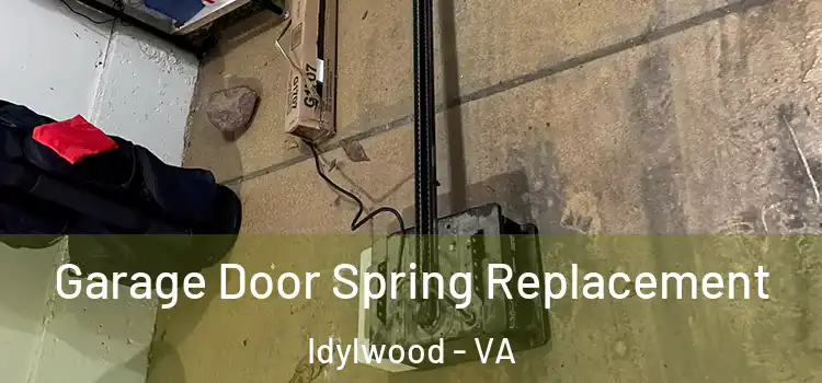  Garage Door Spring Replacement Idylwood - VA