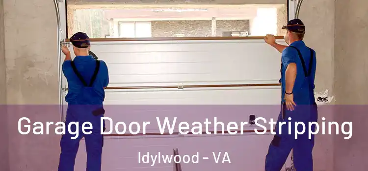  Garage Door Weather Stripping Idylwood - VA