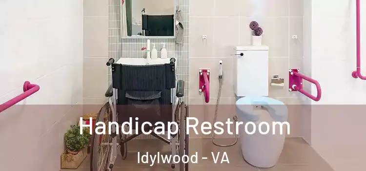 Handicap Restroom Idylwood - VA