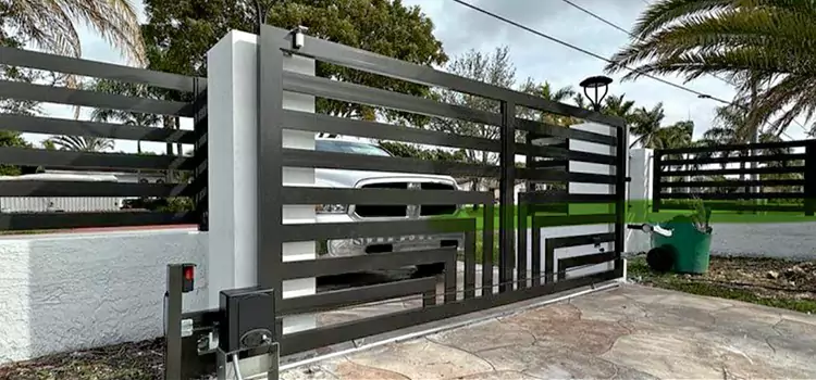 Automatic Driveway Gate Installation Idylwood