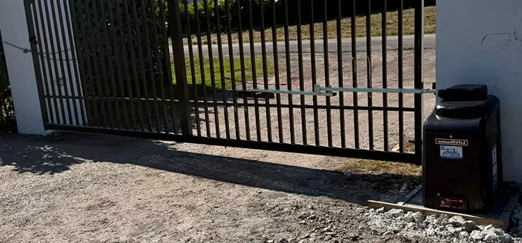 Solar Swing Gate Opener Idylwood
