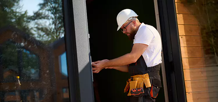 Replace Balcony Door Idylwood