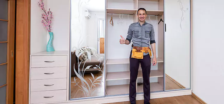 Sliding Closet Door Replacement Idylwood