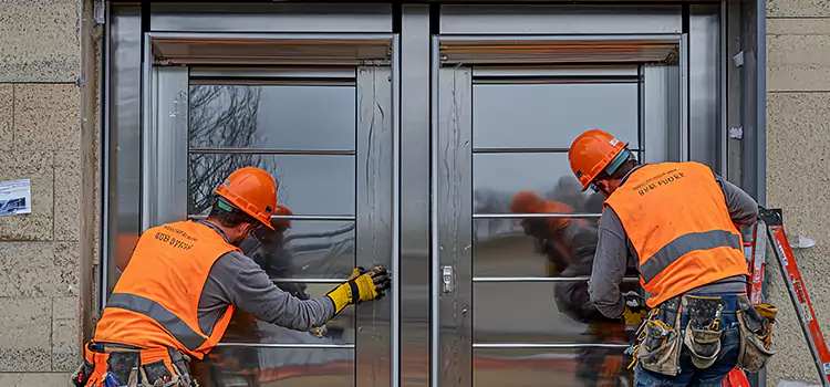 Commercial Door Repair Near Me in Idylwood, VA