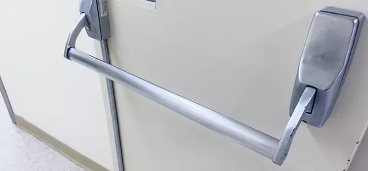 Panic Door Hardware Installation Idylwood