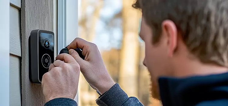 Blink Doorbell Installation Idylwood