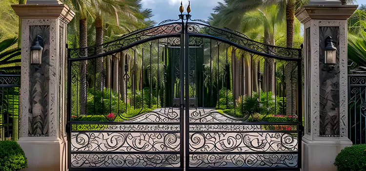 Sliding Driveway Gate Cost Idylwood