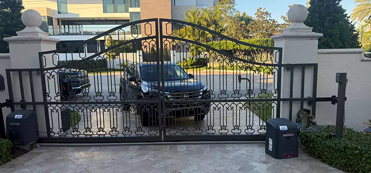 Driveway Gate Maintenance Idylwood