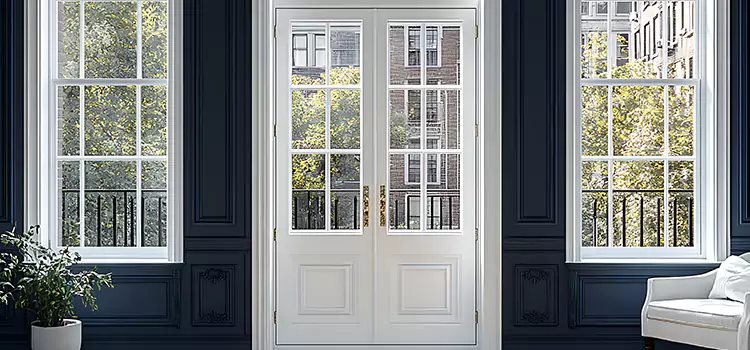 French Door Lock Repair Idylwood