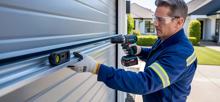 What Makes a Garage Door Go Off Track in Idylwood, Virginia?