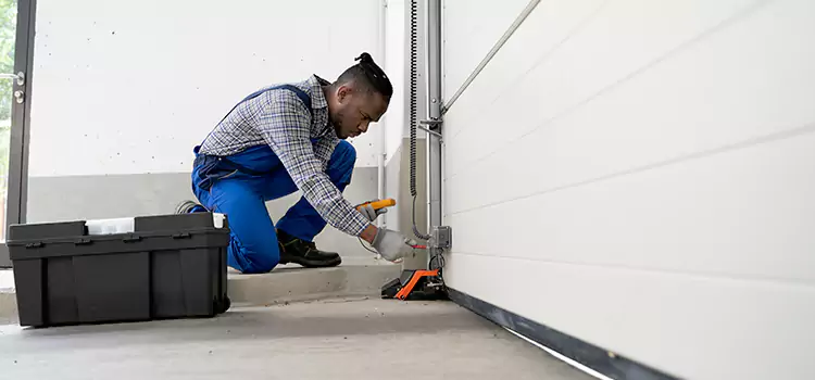 Fix Garage Door Sensor Wires Idylwood