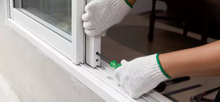 Sliding Glass Door Lock Repair Idylwood