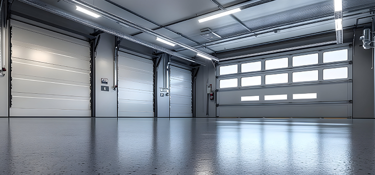 Sectional Industrial Doors Idylwood