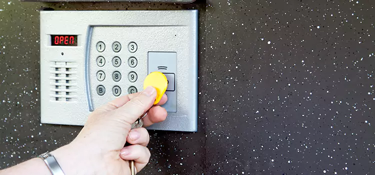 Electronic Door Lock Installation Idylwood