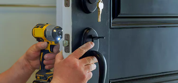 Commercial Door Lock Installation Idylwood