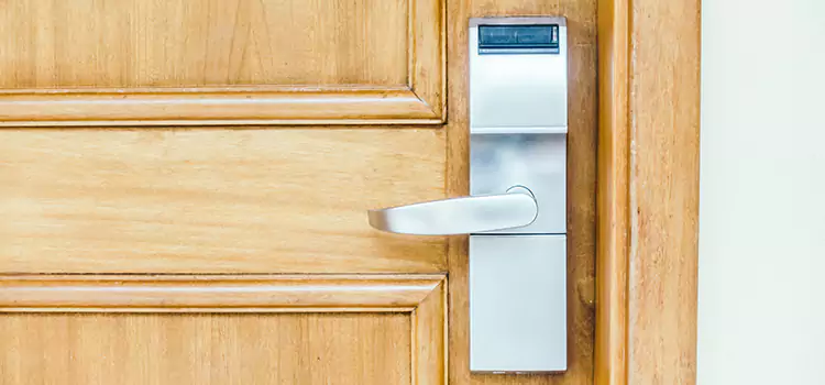 Electromagnetic Door Lock Installation Idylwood