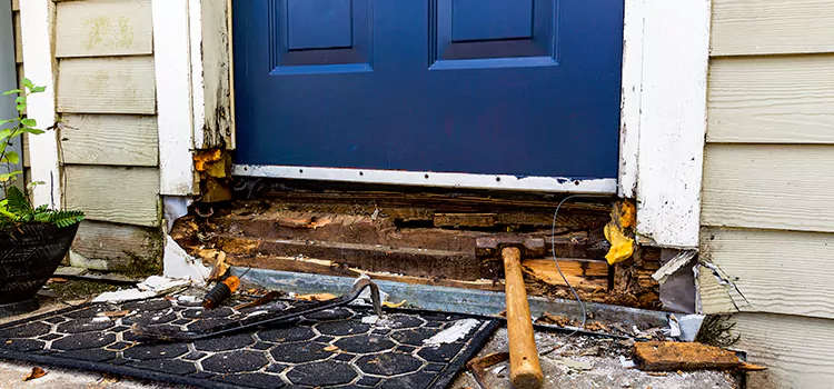 New Exterior Door Installation Idylwood