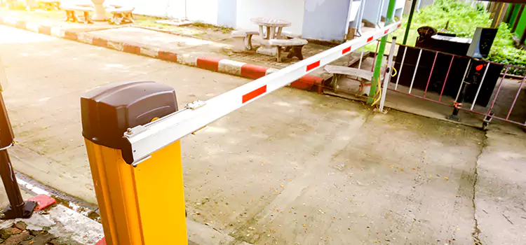 Automatic Parking Gate Installation Idylwood