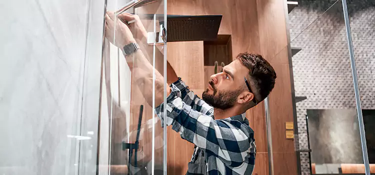 Replace Shower Doors with Frameless Idylwood