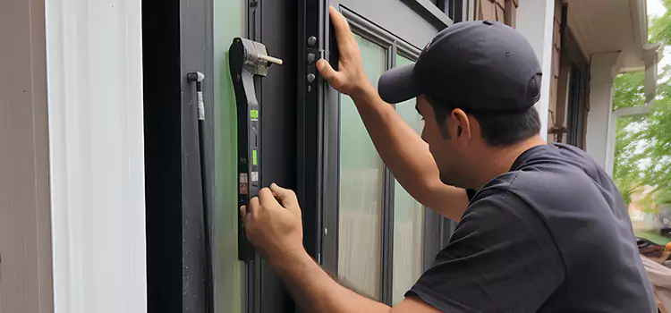 Fix Latch on Sliding Door Idylwood