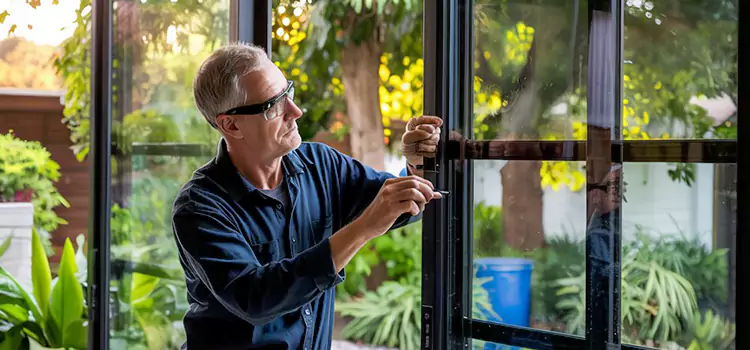 Replacing Sliding Door Lock Idylwood