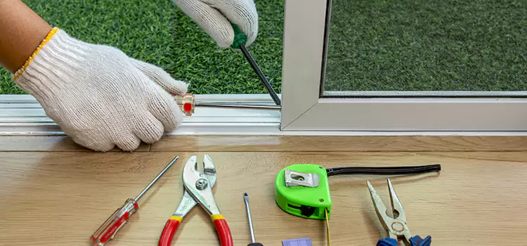 Sliding Door Track Replacement in Idylwood, VA