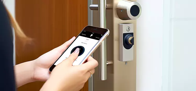 Keypad Door Lock Installation Idylwood