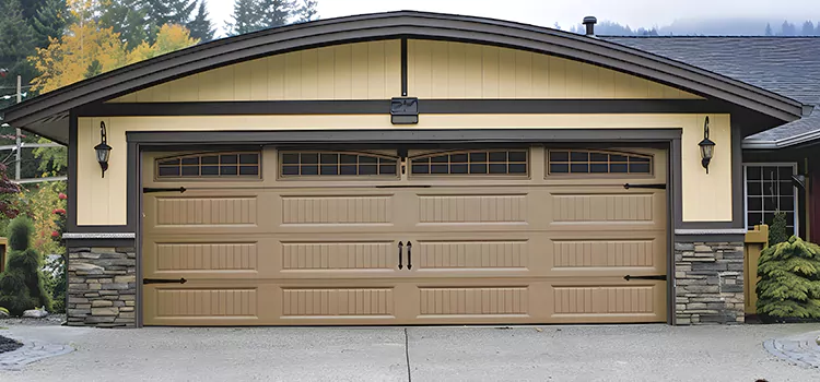 Residential Vinyl Roll Up Doors Idylwood