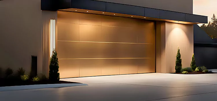 Aluminum Garage Door Installation Idylwood