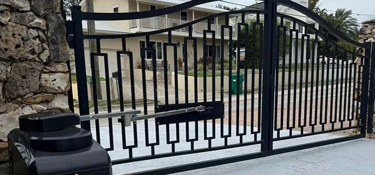 Swing Gate Opener with Keypad Idylwood