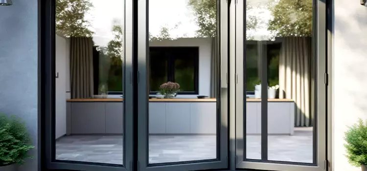 Bifold Door Track Repair Idylwood