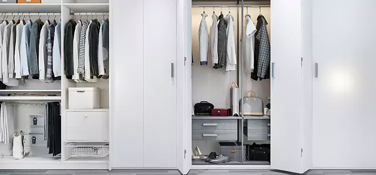 Glass Closet Door Repair Idylwood
