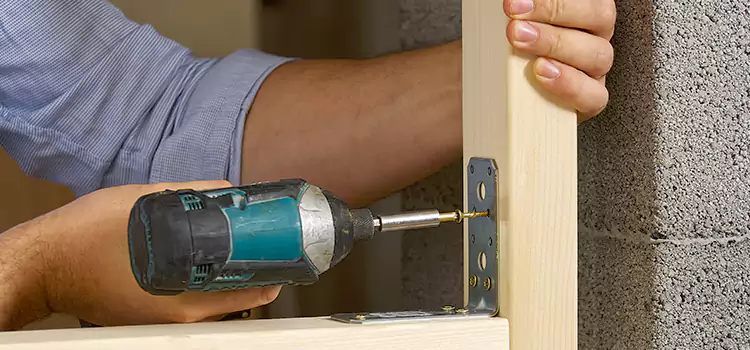 Jimmy Proof Deadbolt Repair Idylwood