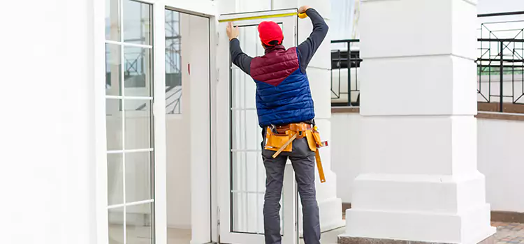 Water Damage Door Frame Repair Idylwood
