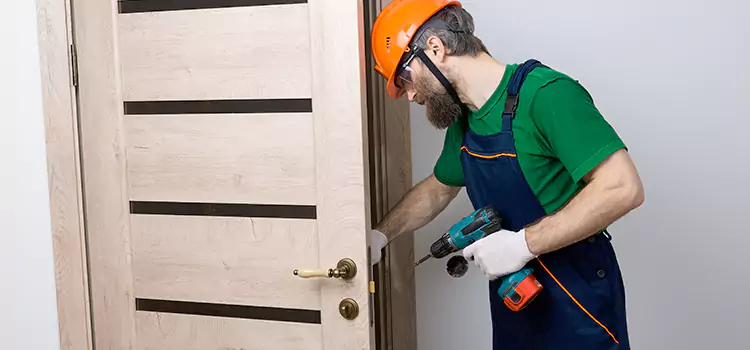 Replace Internal Door Handle with Lock Idylwood