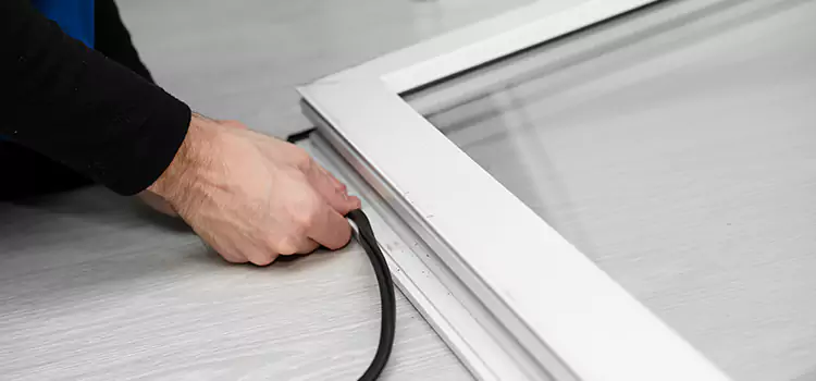 Commercial Door Weather Stripping Idylwood