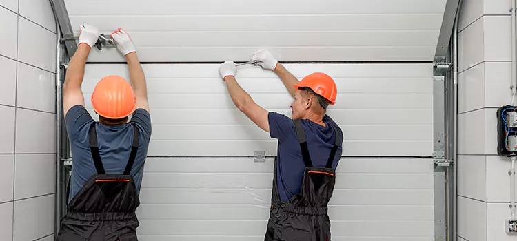 16x7 Garage Door Replacement Panels Idylwood