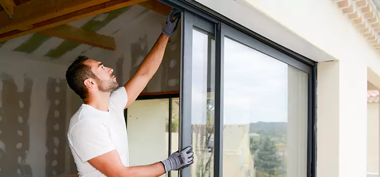 Emergency Sliding Glass Door Repair Idylwood