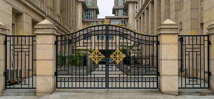 Nuvo Iron Gate Installation Idylwood