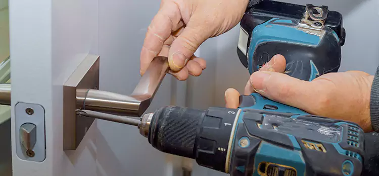 Security Door Lock Installation Idylwood
