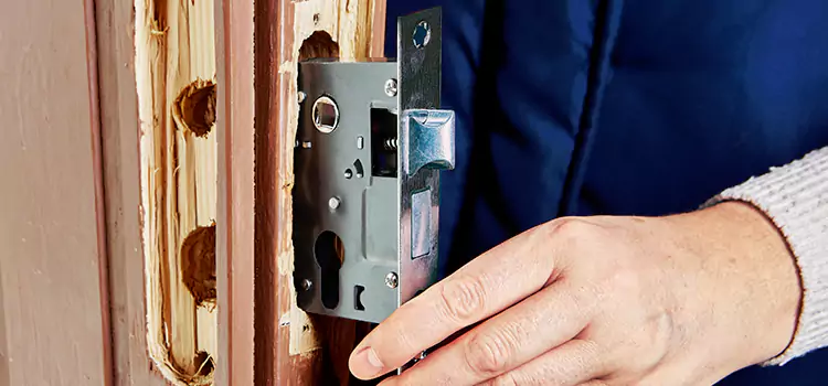Garage Door Lock Replacement Idylwood