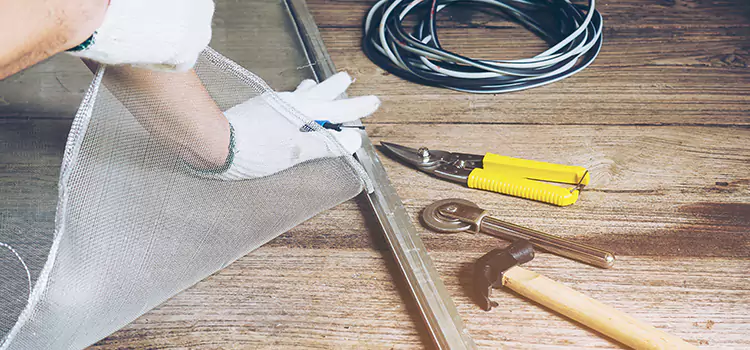 Security Screen Door Repairs Idylwood
